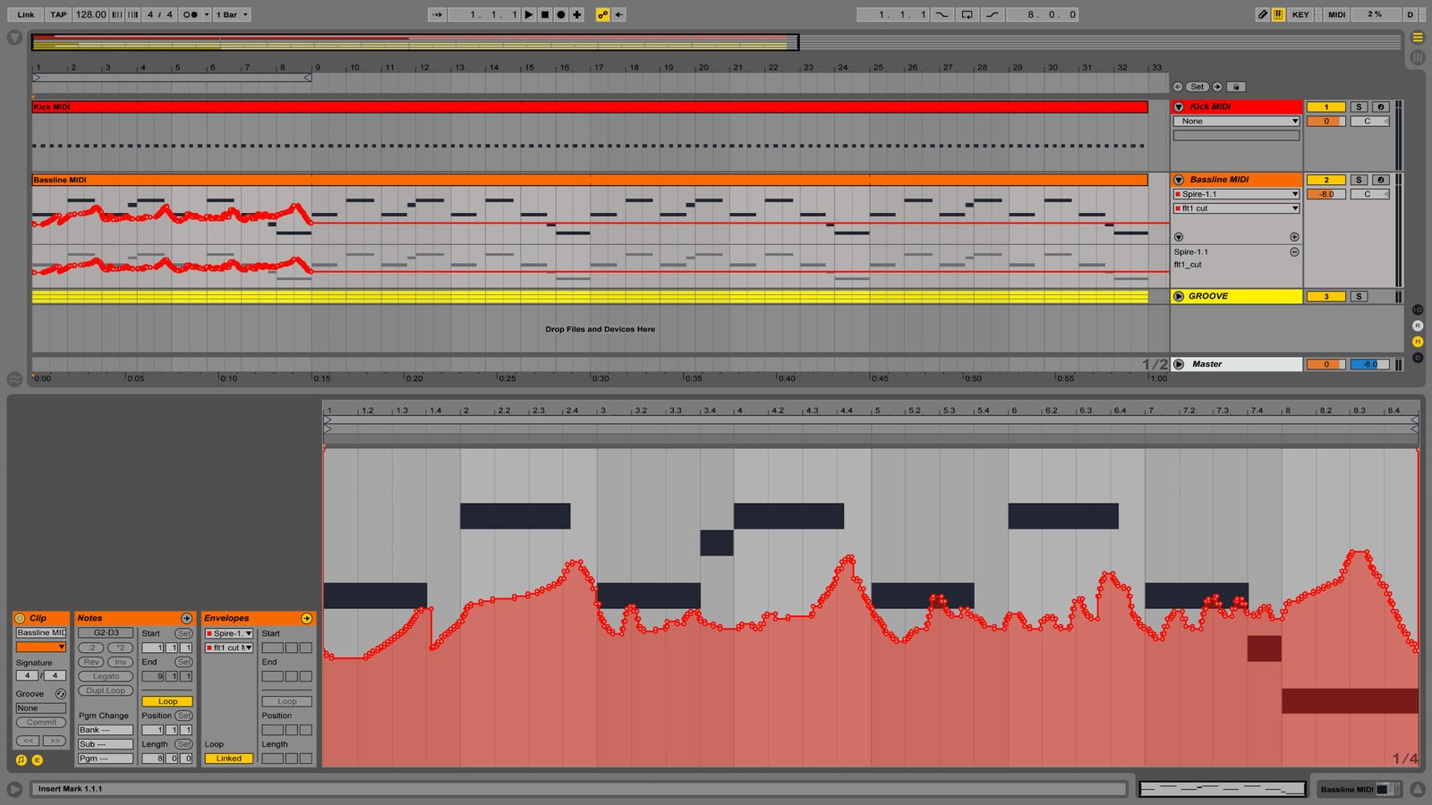 Control parameters. Автоматизация в Ableton. Автоматизация фильтра Ableton. Ableton Интерфейс восстановление автоматизации. Ритм миди аблетон.