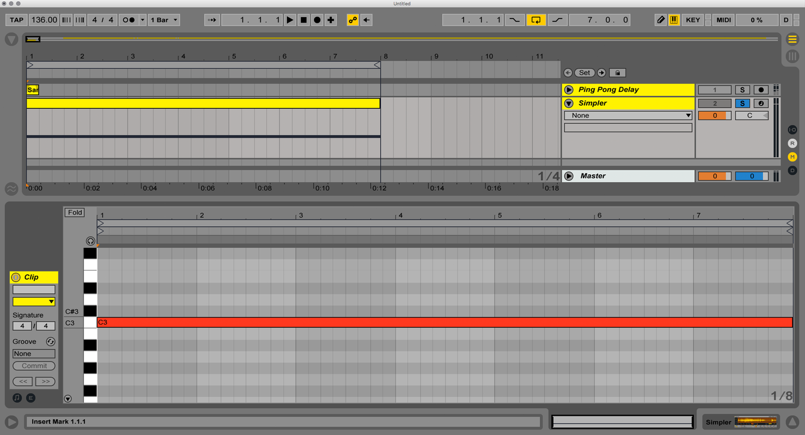 Ableton зависает при открытии проекта