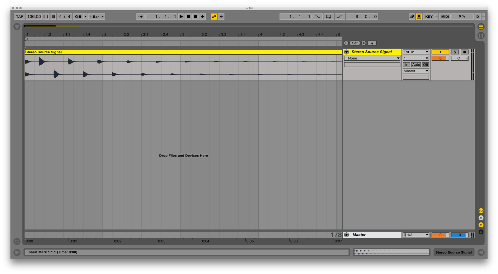 How to split a stereo signal into L and R channels